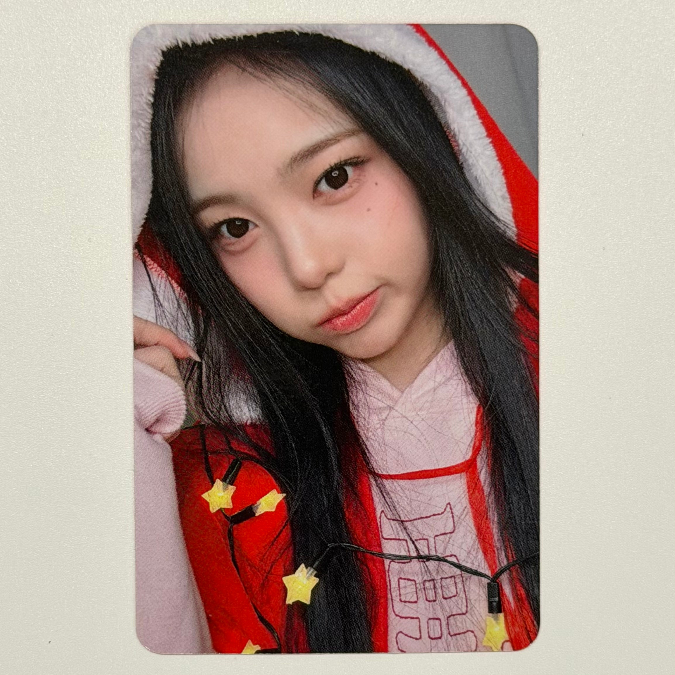 Hearts2Hearts h2h FOCUS MR MINIRECORD LUCKY DRAW POB PHOTOCARD (WEIHNACHTSVER)