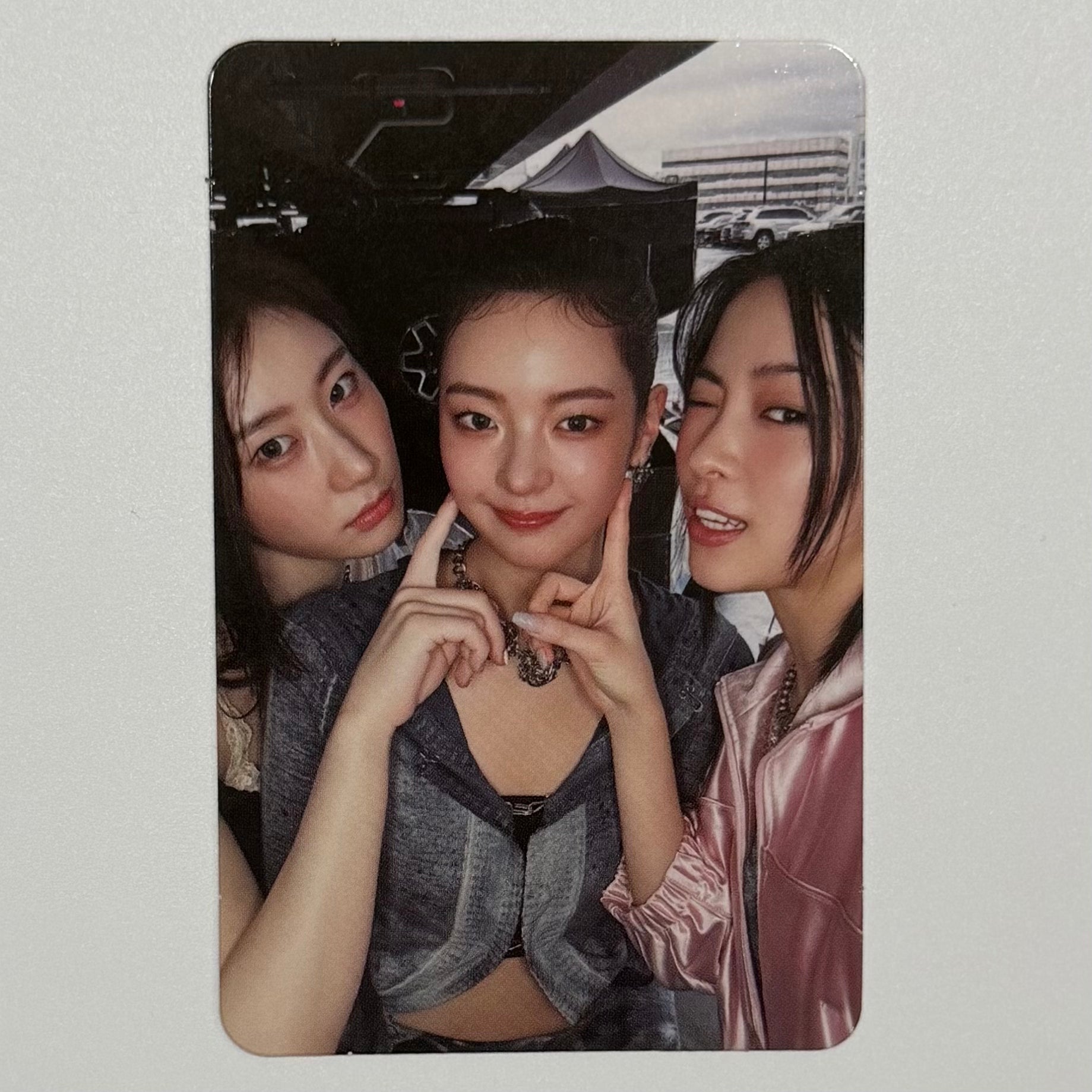 ITZY - GOLD UNIT ALBUM PHOTOCARD