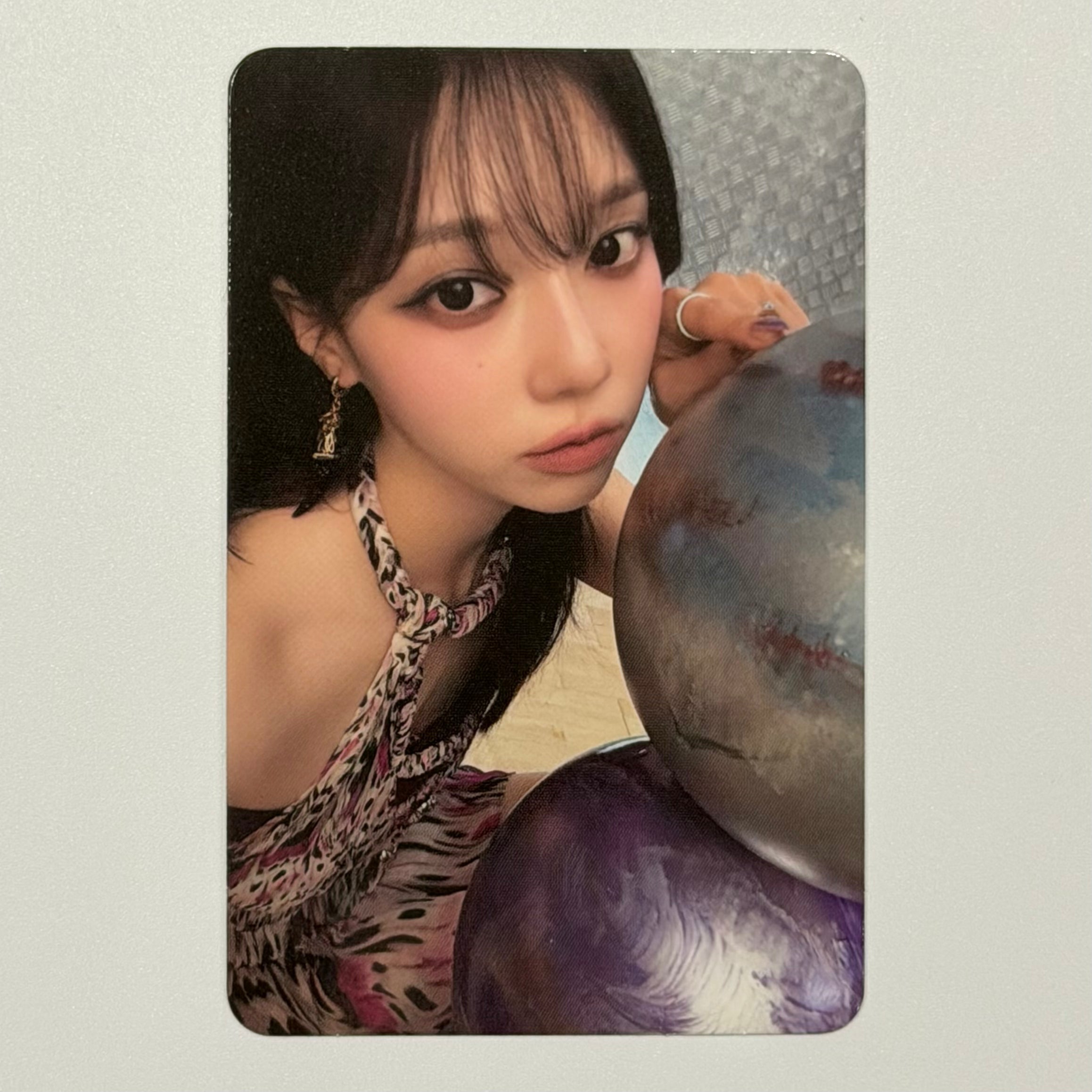 WINTER (AESPA) - RICH MAN TRADING CARD PHOTOCARD
