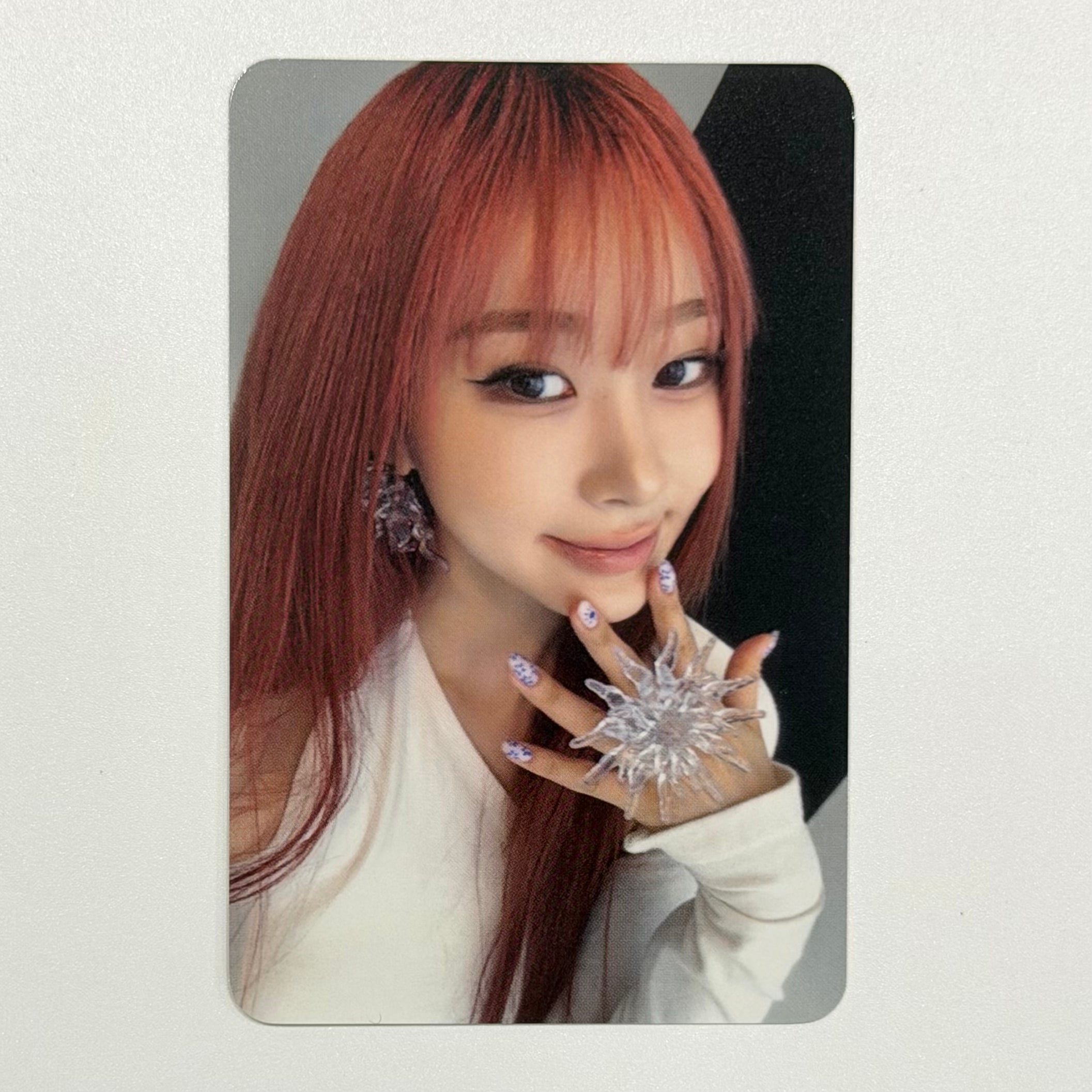 GISELLE (AESPA) - RICH MAN POP UP PHOTOCARD