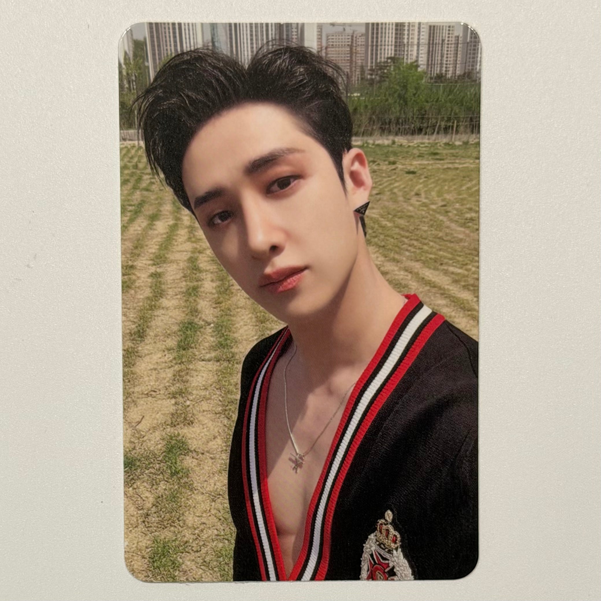 BANG CHAN (STRAY KIDS) - MAXIDENT ALBUM PHOTOCARD