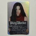 NINGNING (AESPA) - DIRTY WORK QQ MUSIC PHOTOCARD