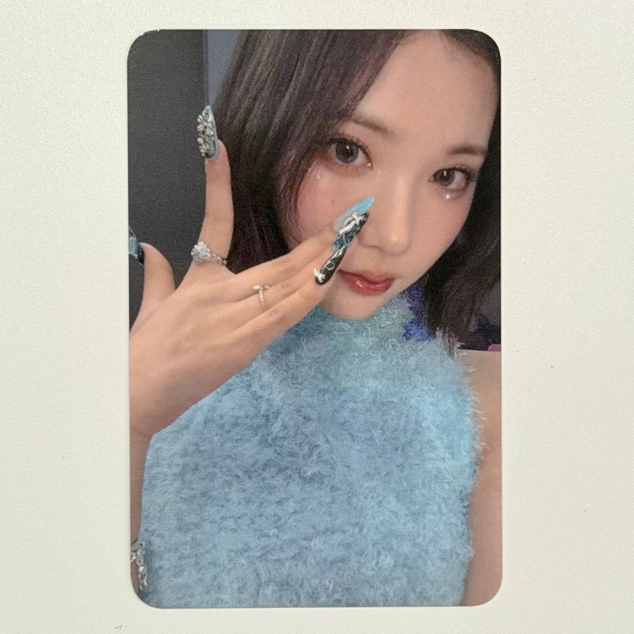 JIWOO (Hearts2Hearts h2h) - FOCUS NANYI NAMIL MUSIC NY POB PHOTOCARD