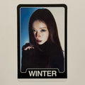 WINTER (AESPA) - DRAMA TRADING CARD PHOTOCARD