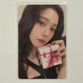 KARINA (AESPA) - 2024 PINK CHRISTMAS TRADING PHOTOCARD