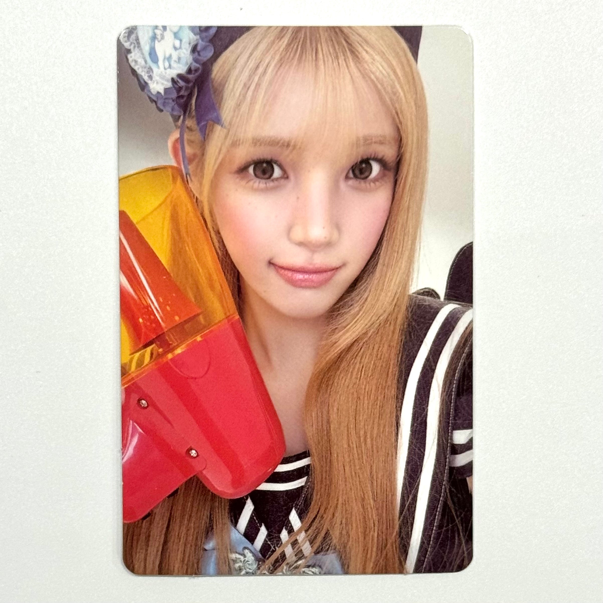 YUHA (Hearts2Hearts h2h) - LEMON TANG POP UP TRADING PHOTOCARD