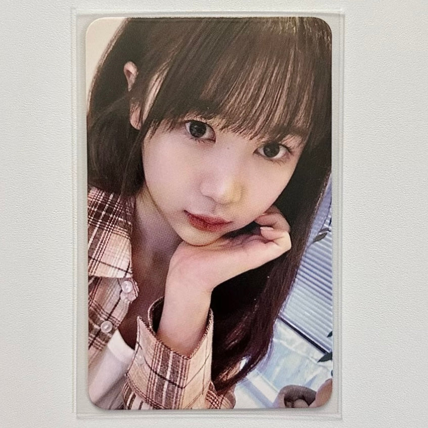 YEON (Hearts2Hearts h2h) - THE CHASE JUMP UP FANSIGN POB PHOTOCARD