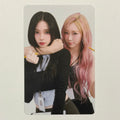 KARINA + GISELLE (AESPA) - 2025 SEASONS GREETINGS SG TRADING CARD PHOTOCARD