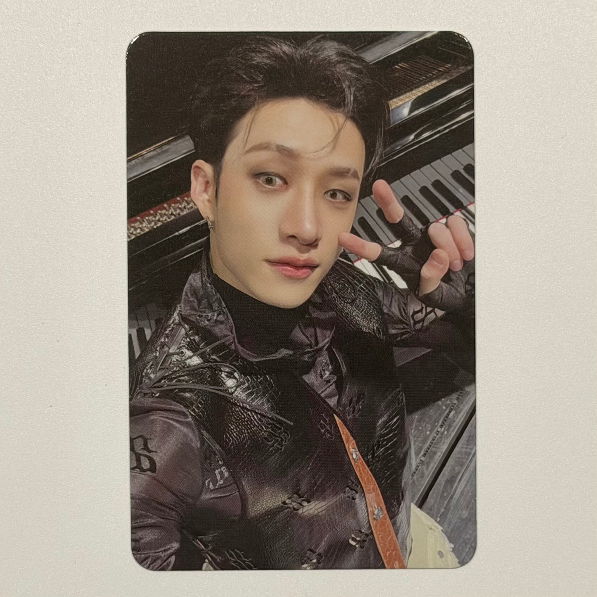 BANG CHAN (STRAY KIDS) - 5-STAR ALBUM PHOTOCARD