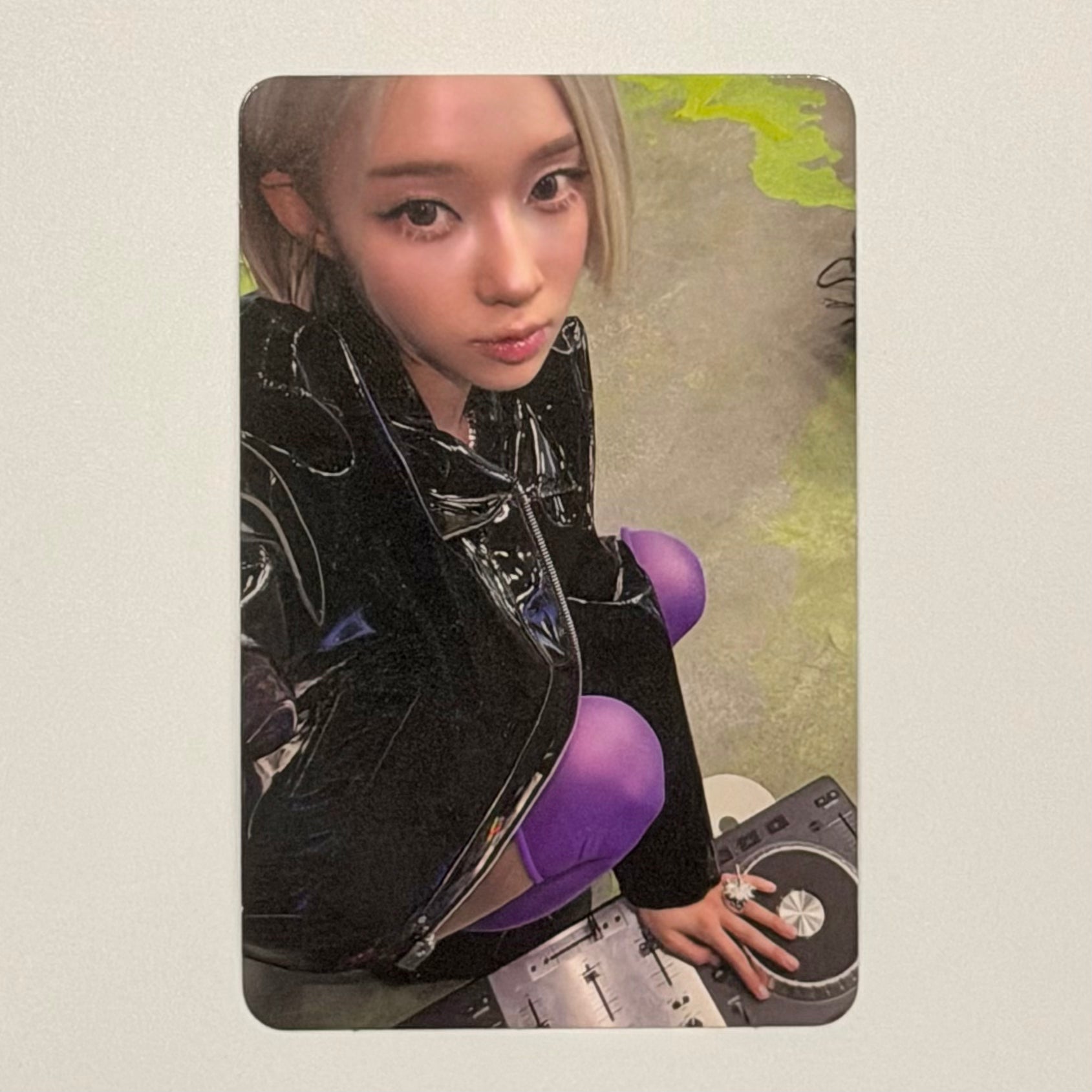 WINTER (AESPA) - LEMONADE ALBUM PHOTOCARD (ACID VER)