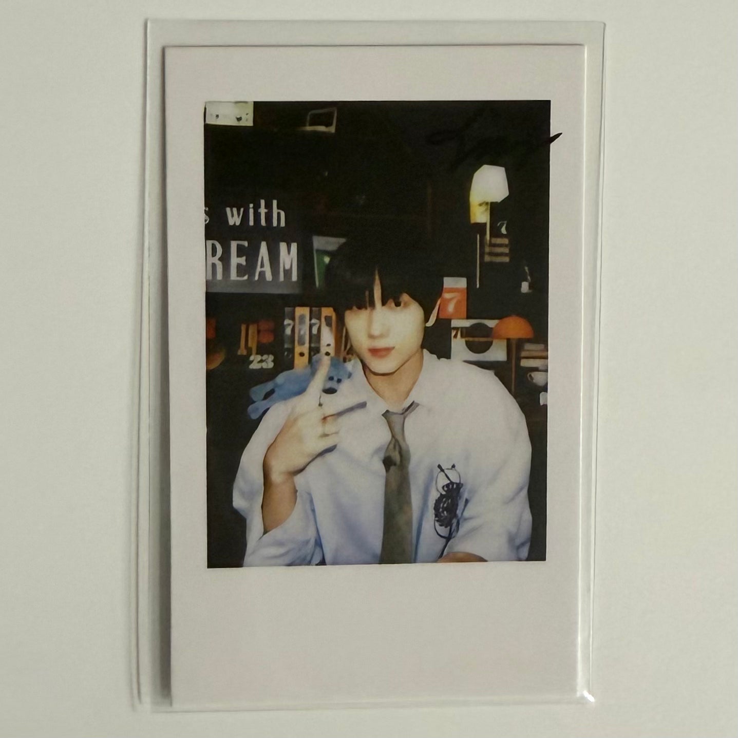 (Jisung) NCT DREAM - ISTJ KMSTATION POB PHOTOCARD