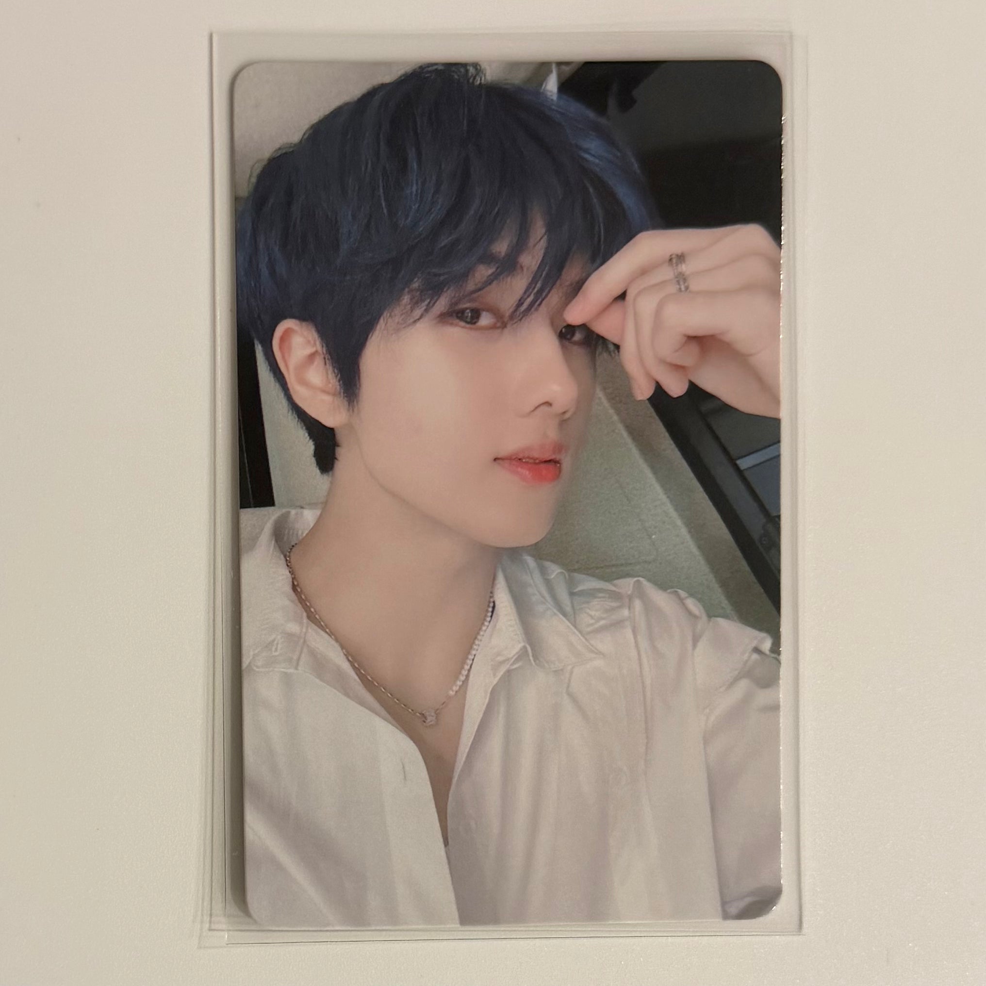 (Jisung) NCT DREAM - ISTJ KMSTATION POB PHOTOCARD (poster ver)