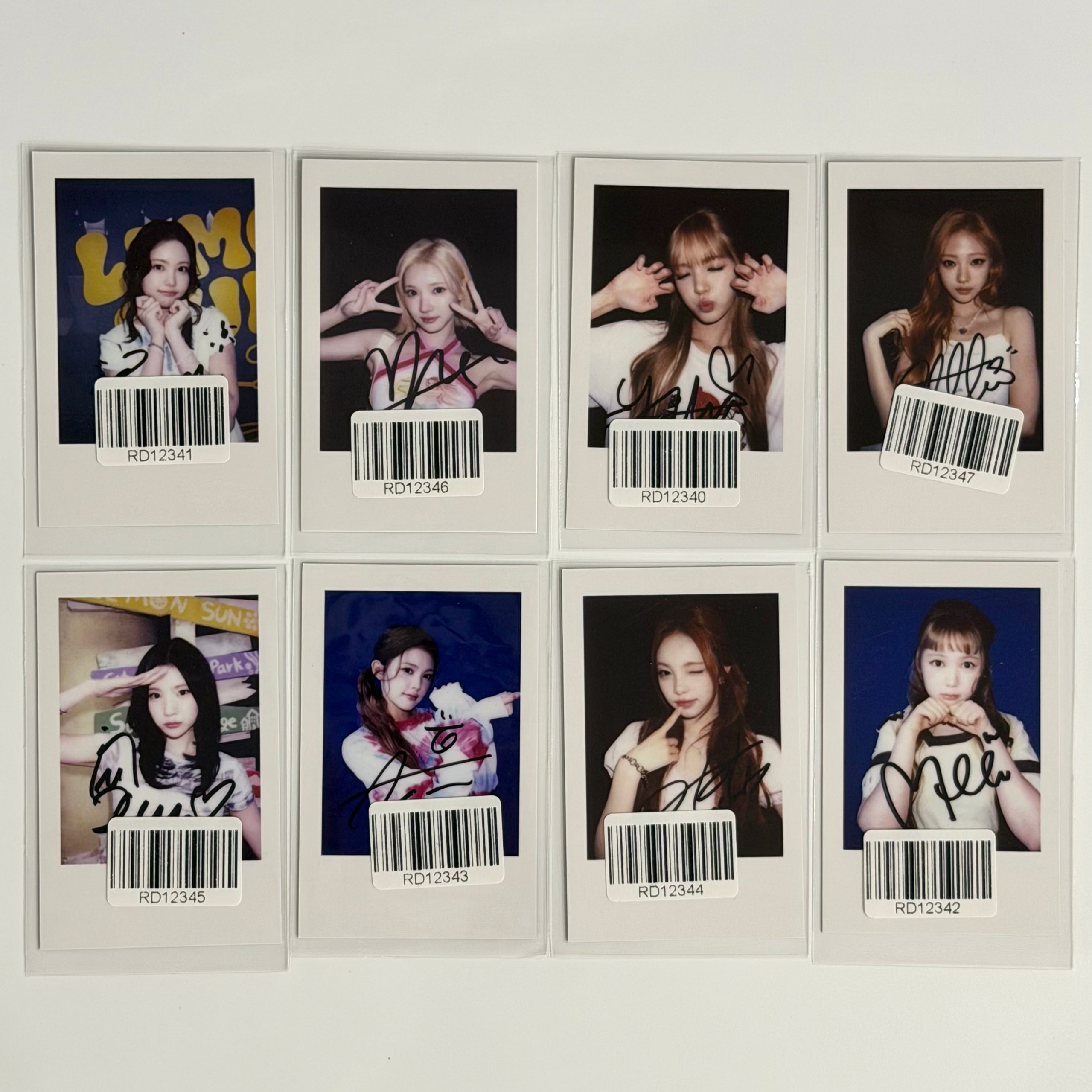 Hearts2Hearts h2h - LEMON TANG KMSTATION LUCKY DRAW POB PHOTOCARD