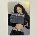 WINTER (AESPA) - DIRTY WORK QQ MUSIC PHOTOCARD