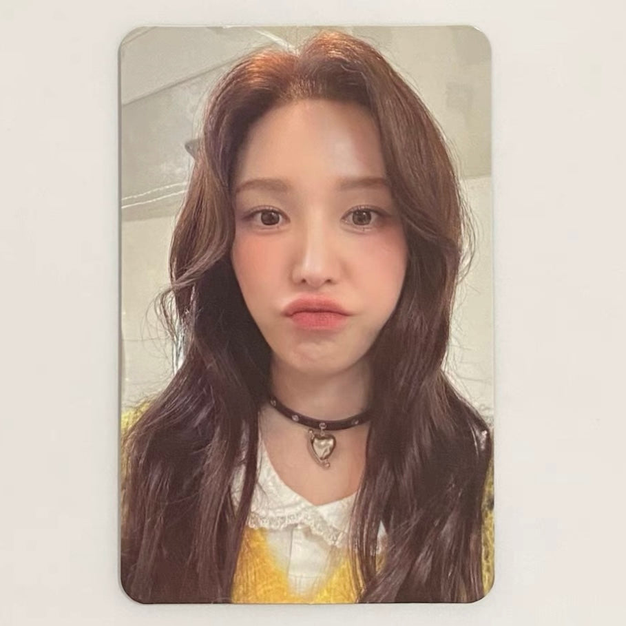 WENDY (RED VELVET) - CHILL KILL ALBUM PHOTOCARD (SMINI VER)