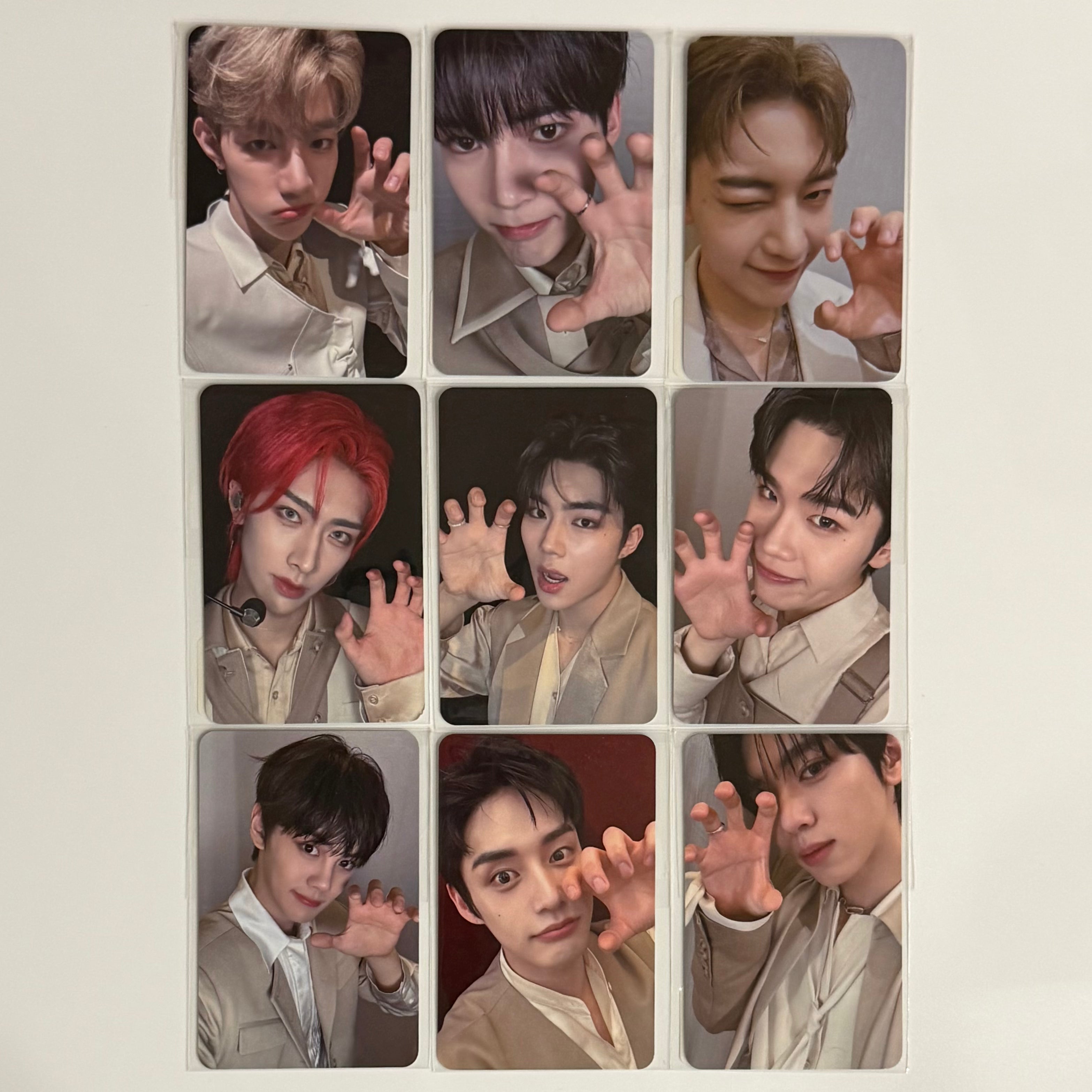 ZEROBASEONE ZB1 - YOU HAD ME AT HELLO MUSIC DRAMA MD FANSIGN POB PHOTOCARD