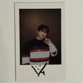 CHANGBIN (STRAY KIDS) - 樂-STAR ROCK STAR KMSTATION SHANGHAI FANSIGN POB POLAROID PHOTOCARD