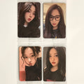AESPA - DRAMA K4 KTOWN4U FANSIGN POB PHOTOCARD