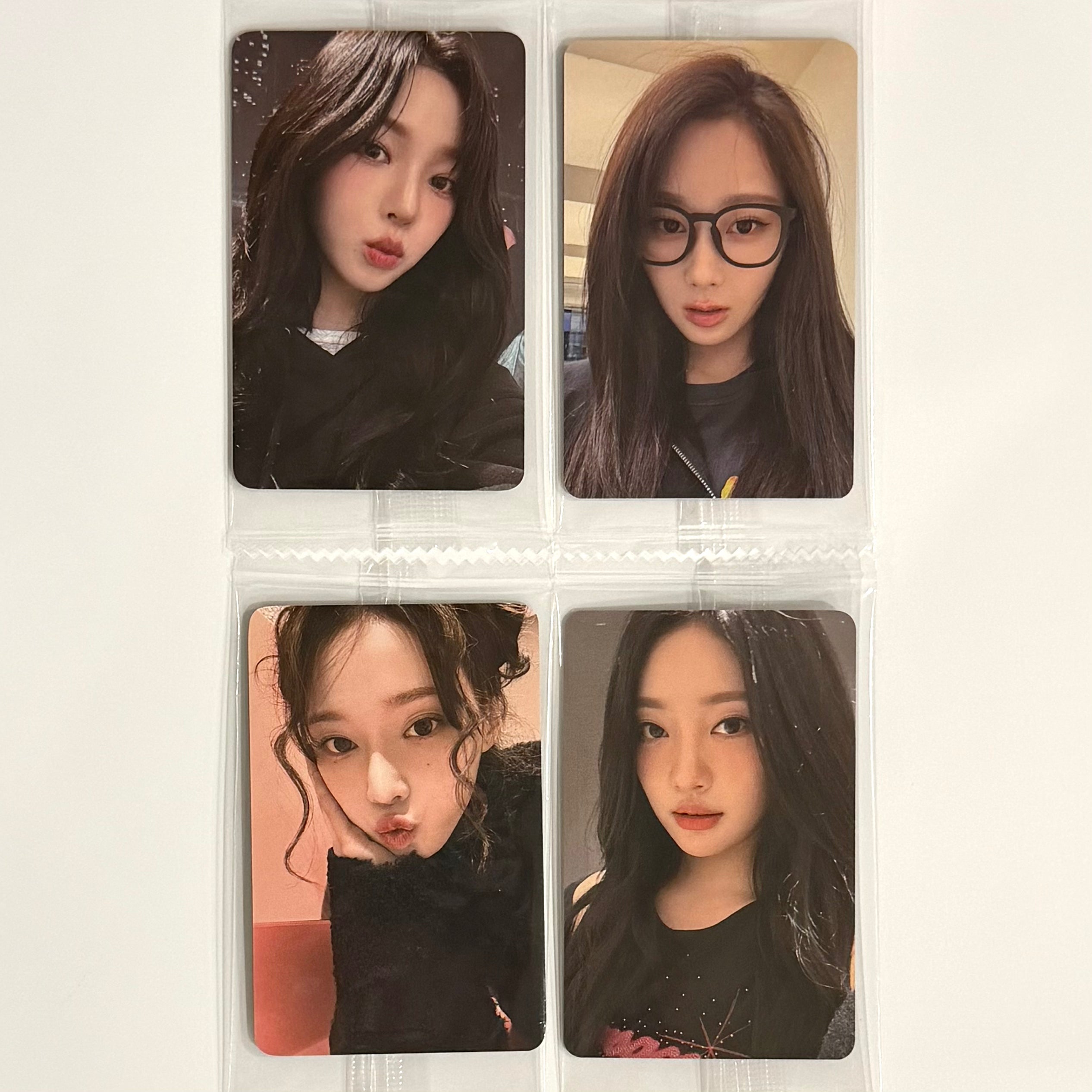 AESPA - DRAMA K4 KTOWN4U FANSIGN POB PHOTOCARD