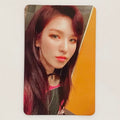 WENDY (RED VELVET) - THE PERFECT RED VELVET BAD BOY ALBUM PHOTOCARD