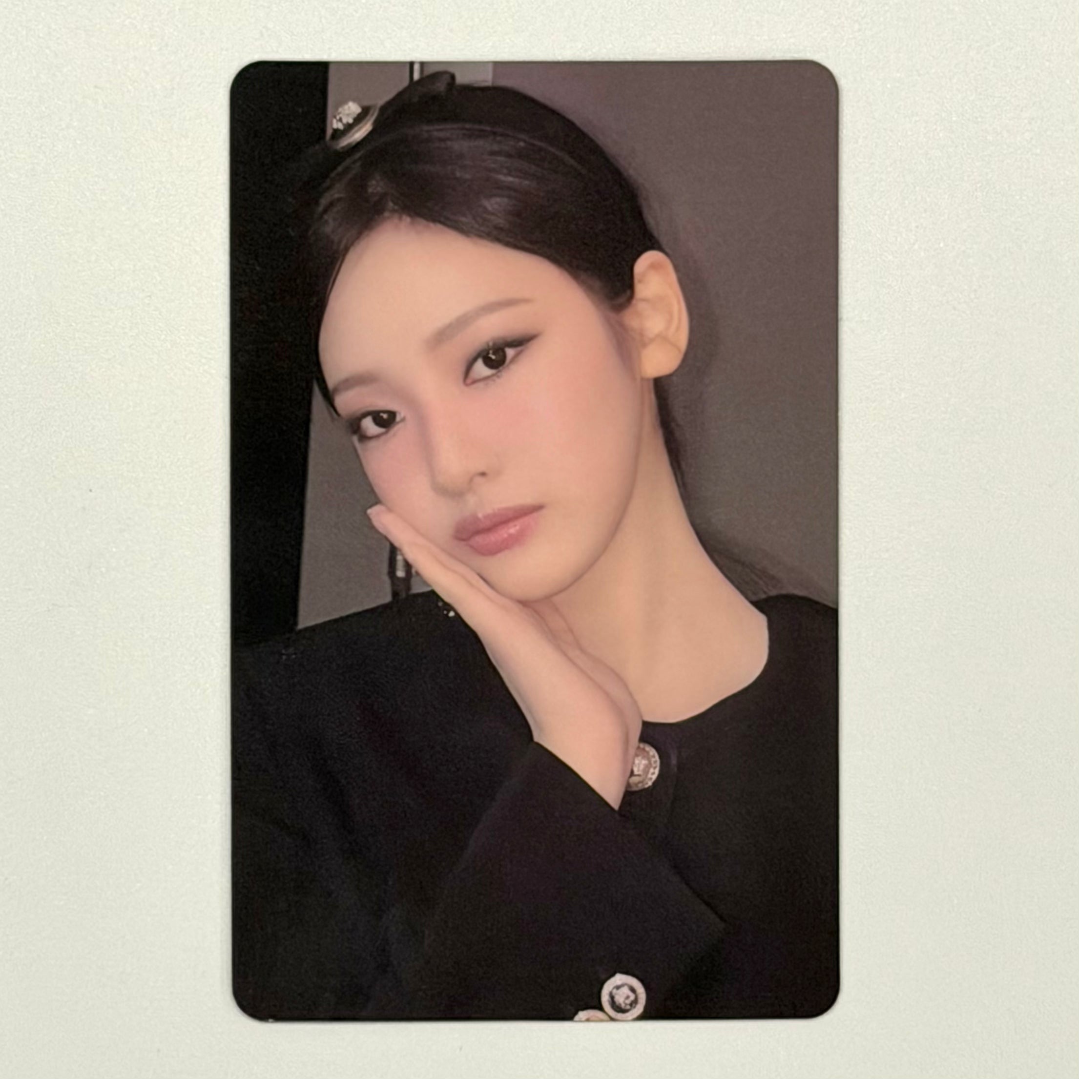 NINGNING (AESPA) - ARMAGEDDON KMSTATION LUCKY DRAW LD POB PHOTOCARD