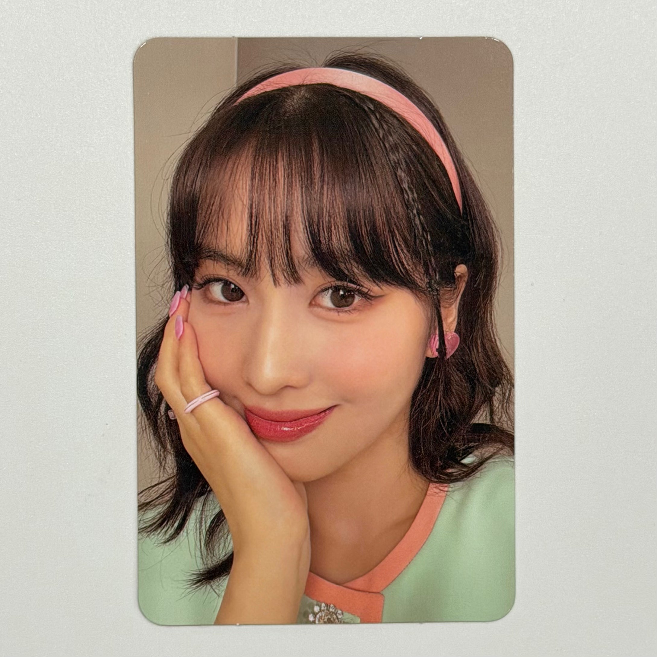 MOMO (TWICE) -  FORMULA OF LOVE ALBUM PHOTOCARD