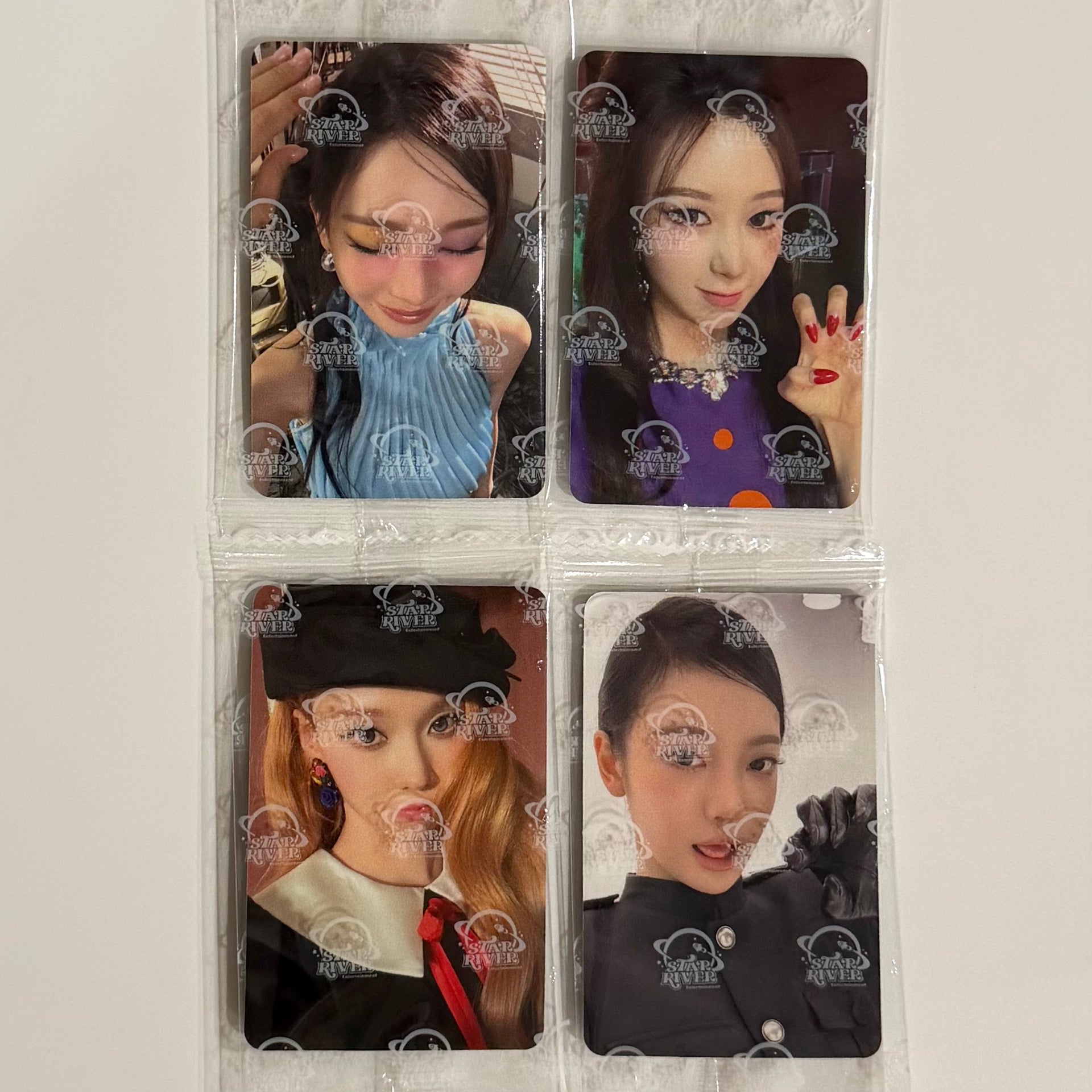 AESPA LEMONADE AM APPLEMUSIC LD LUCKY DRAW POB PHOTOCARD – Kpovia