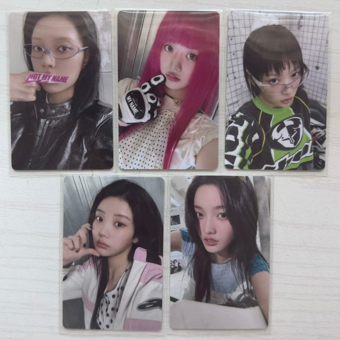 ILLIT - Not Cute Anymore YIZHIYU 2.0 POB PHOTOCARD