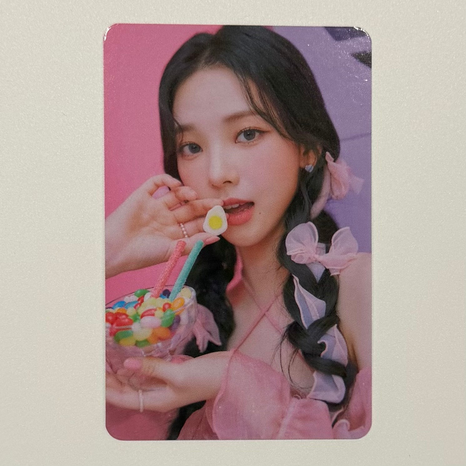 KARINA (AESPA) - CAENDY TRADING CARD PHOTOCARD