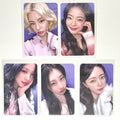 ITZY - TUNNEL VISION MS MAKESTAR OFFLINE CHINA SHENZHEN FANSIGN POB PHOTOCARD
