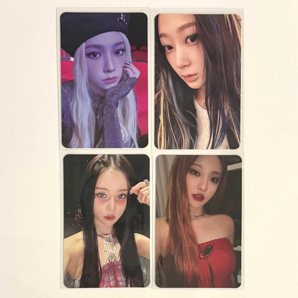 AESPA - MY WORLD POSTER VER ALBUM PHOTOCARD