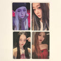 AESPA - MY WORLD POSTER VER ALBUM PHOTOCARD