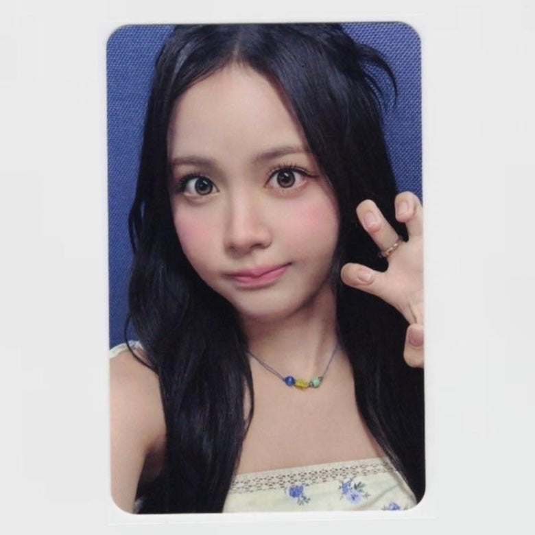 CARMEN (Hearts2Hearts h2h) - LEMON TANG MAKESTAR LUCKY DRAW LD POB PHOTOCARD