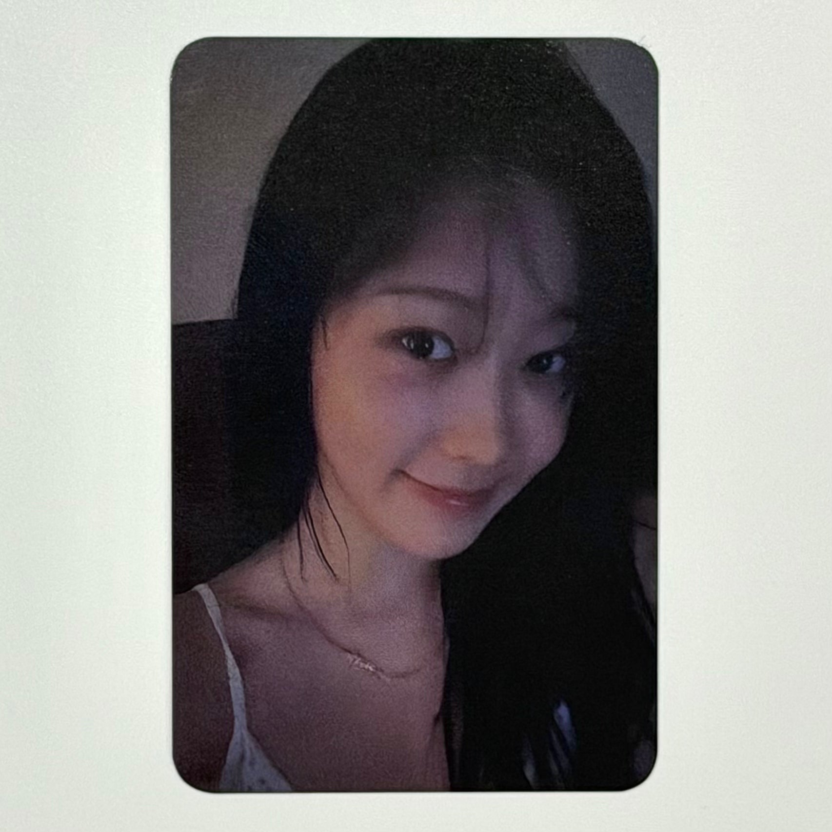 GISELLE (AESPA) - WHIPLASH JUMP UP LUCKY DRAW LD POB PHOTOCARD