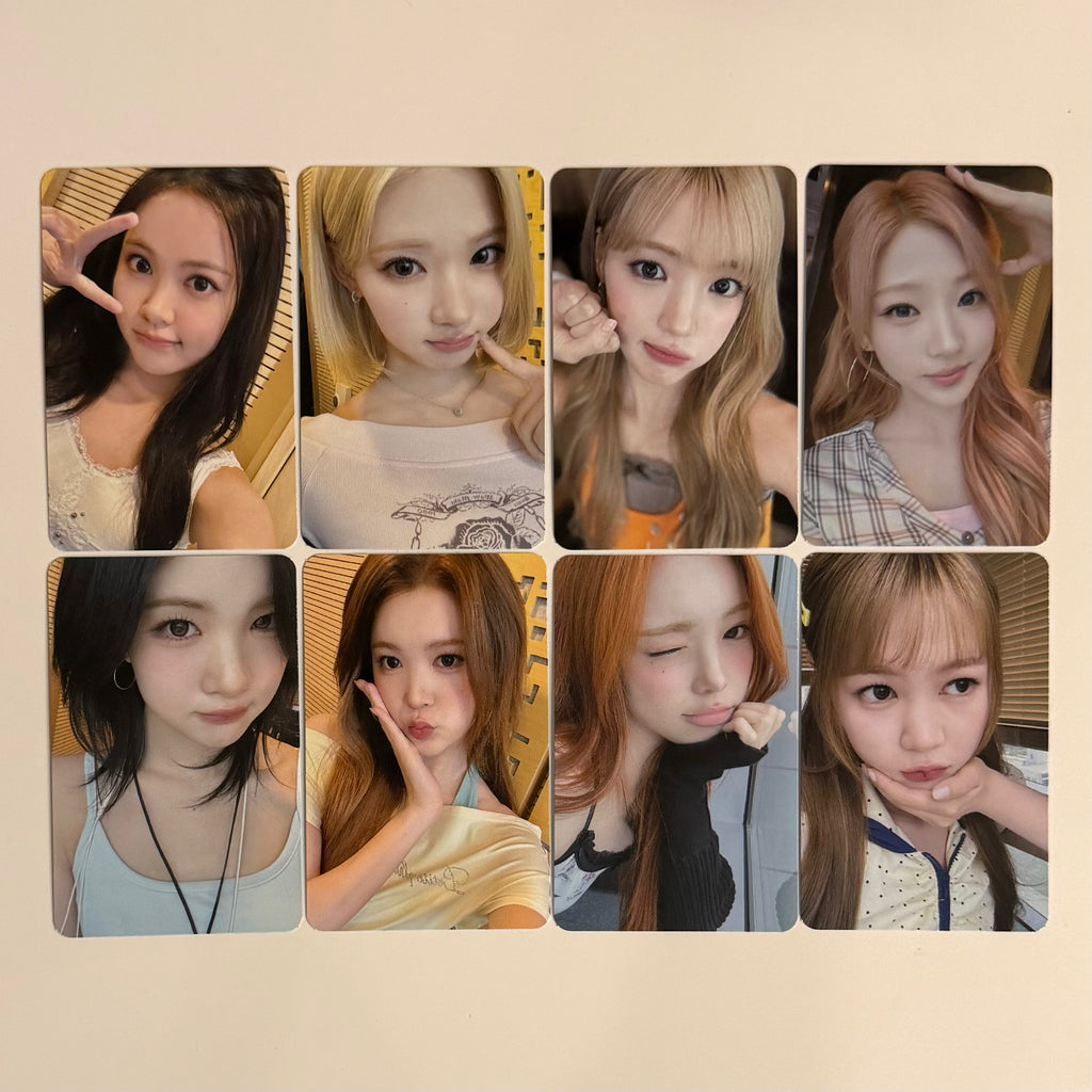 Hearts2Hearts h2h - LEMON TANG YETIMALL LUCKY DRAW POB PHOTOCARD (A ver)