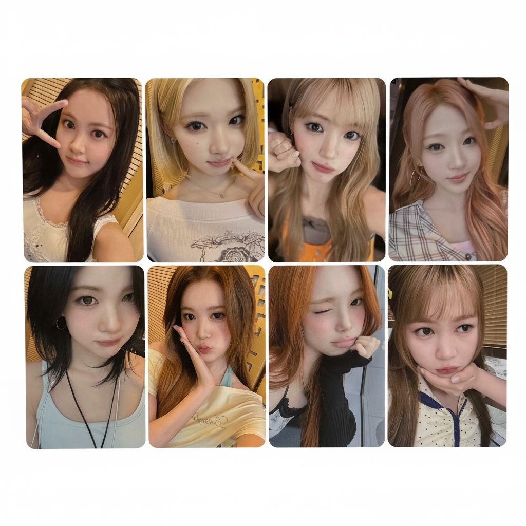 Hearts2Hearts h2h - LEMON TANG YETIMALL LUCKY DRAW POB PHOTOCARD (A ver)