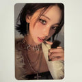 KARINA (AESPA) - DIRTY WORK ALBUM PHOTOCARD (worker ver)