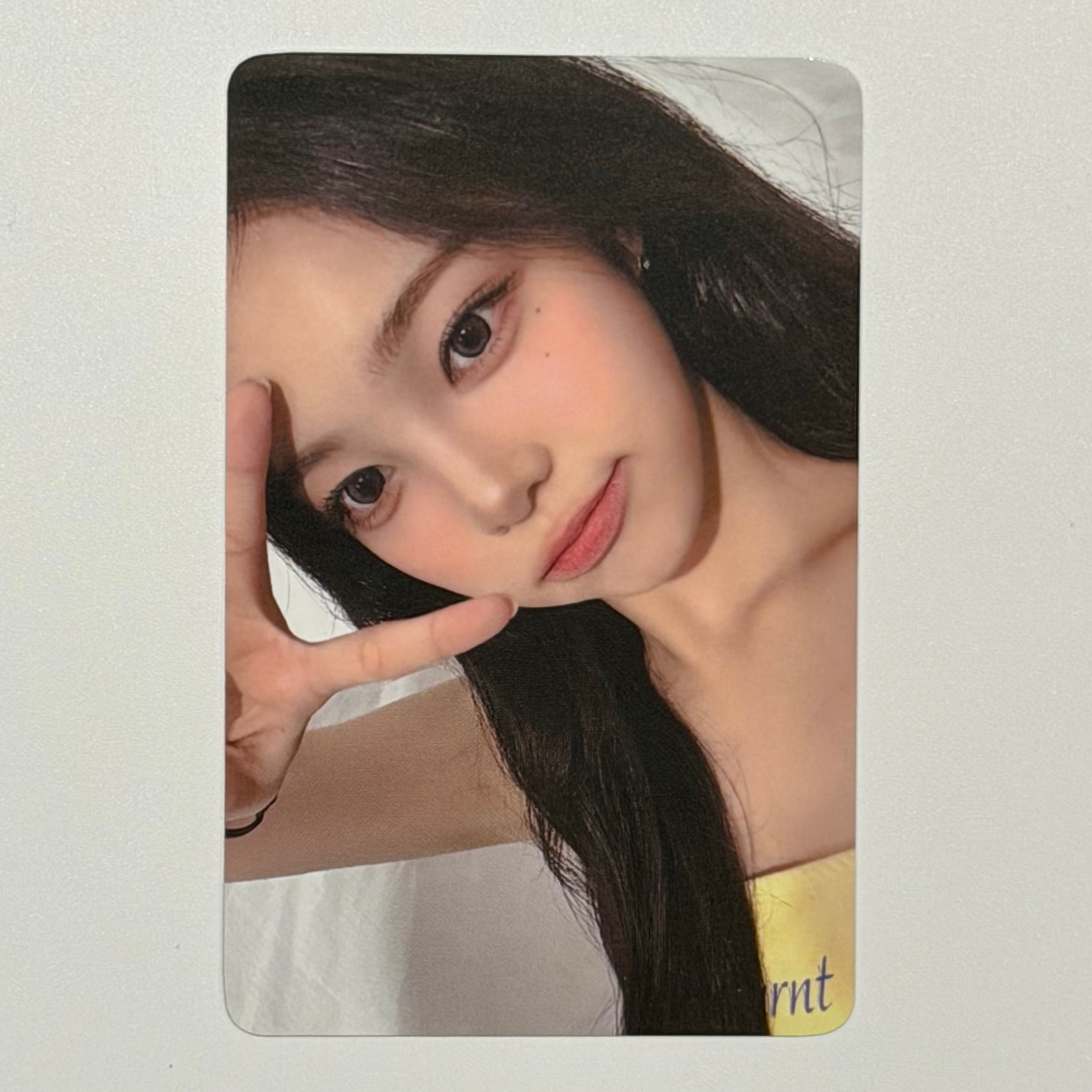 IAN (Hearts2Hearts h2h) - FOCUS EVERLINE LUCKY DRAW POB PHOTOCARD
