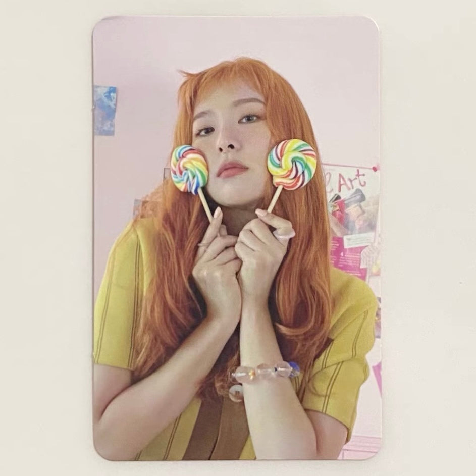 SEULGI (RED VELVET) - QUEENDOM ALBUM PHOTOCARD