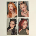 ITZY - BORN TO BE MS MAKESTAR FANSIGN 3 POB PHOTOCARD ( DEVIL VER)