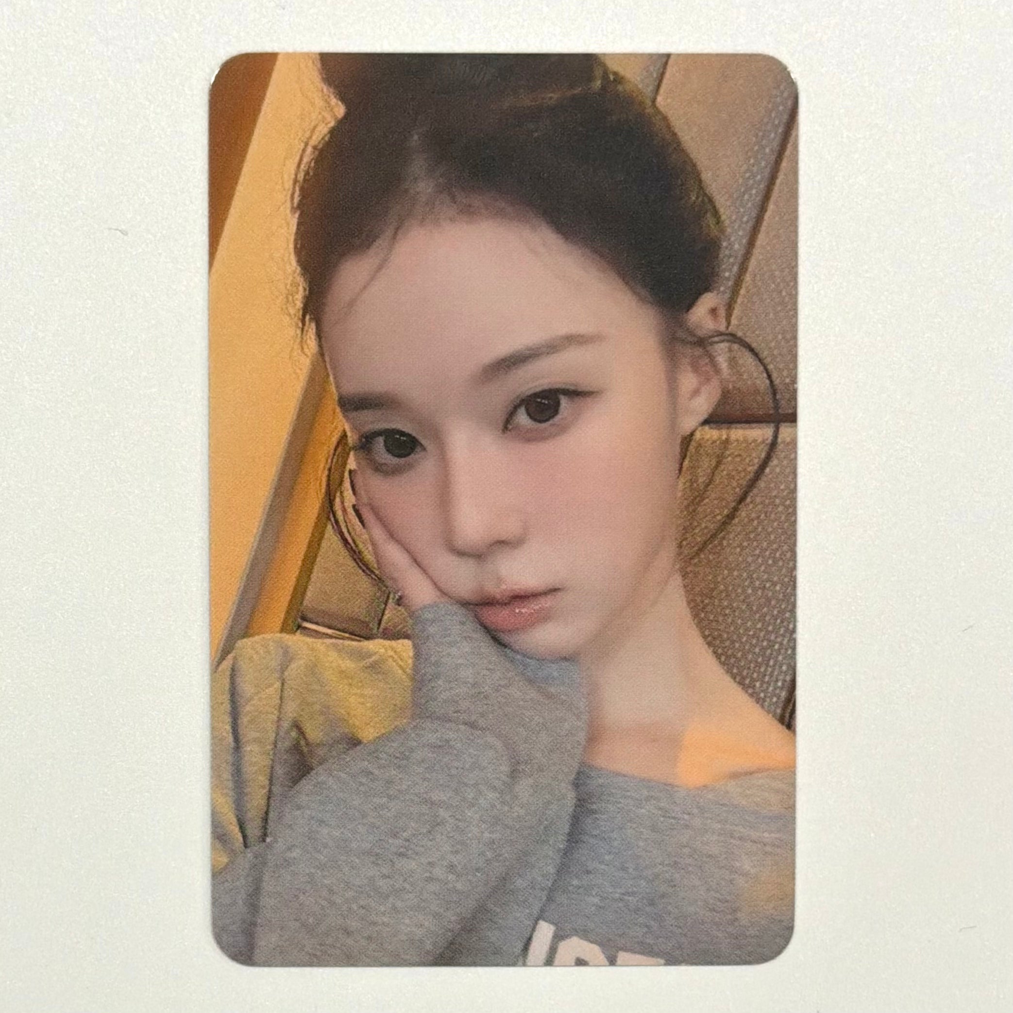 WINTER (AESPA) - RICH MAN NAMIL NANYI MUSIC LUCKY DRAW POB PHOTOCARD