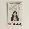 SEULGI (RED VELVET) - SMTOWN 2022 : SMCU EXPRESS ID CARD PHOTOCARD