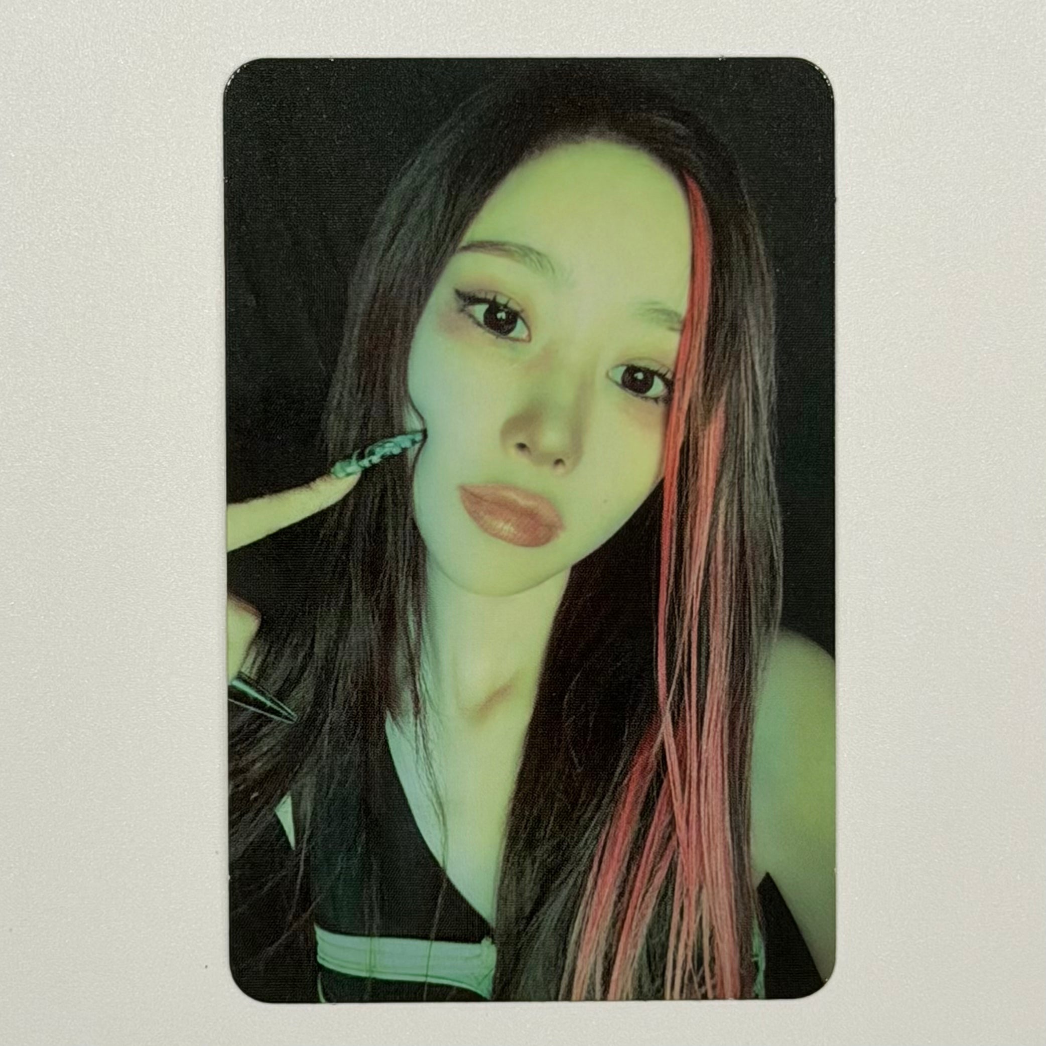GISELLE (AESPA) - LEMONADE TRADING CARD PHOTOCARD