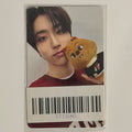 HAN (STRAY KIDS) - 樂-STAR ROCK STAR KMSTATION 2.0 POB PHOTOCARD