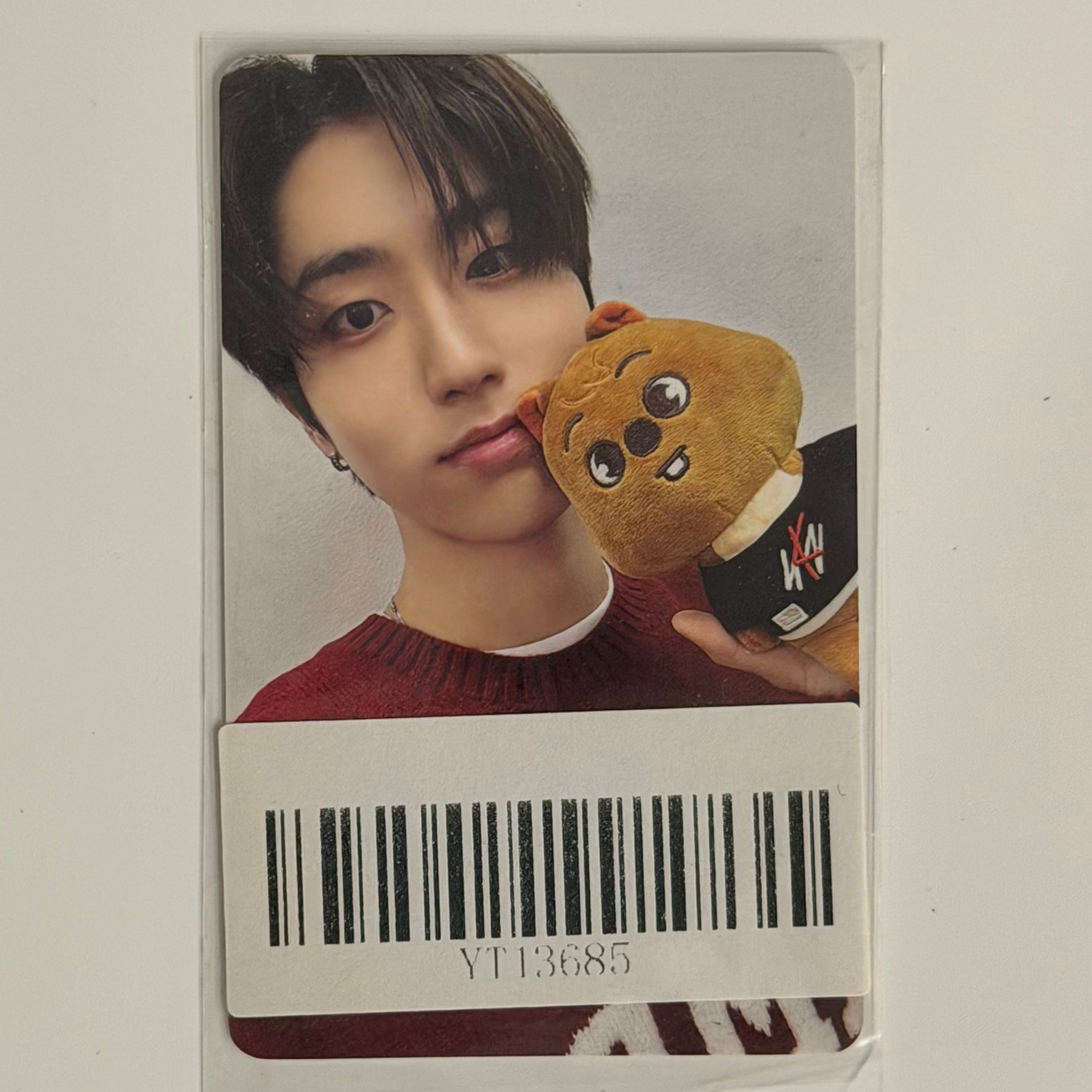 HAN (STRAY KIDS) - 樂-STAR ROCK STAR KMSTATION 2.0 POB PHOTOCARD