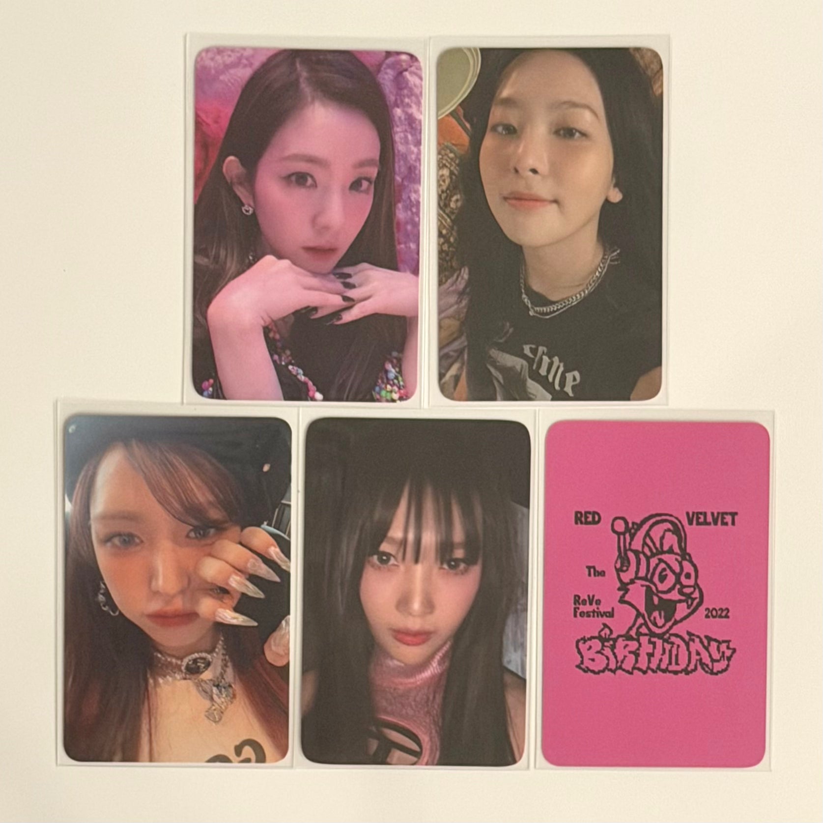 RED VELVET - BIRTHDAY KTOWN4U POB PHOTOCARD