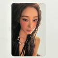 GISELLE (AESPA) - RICH MAN ALBUM PHOTOCARD