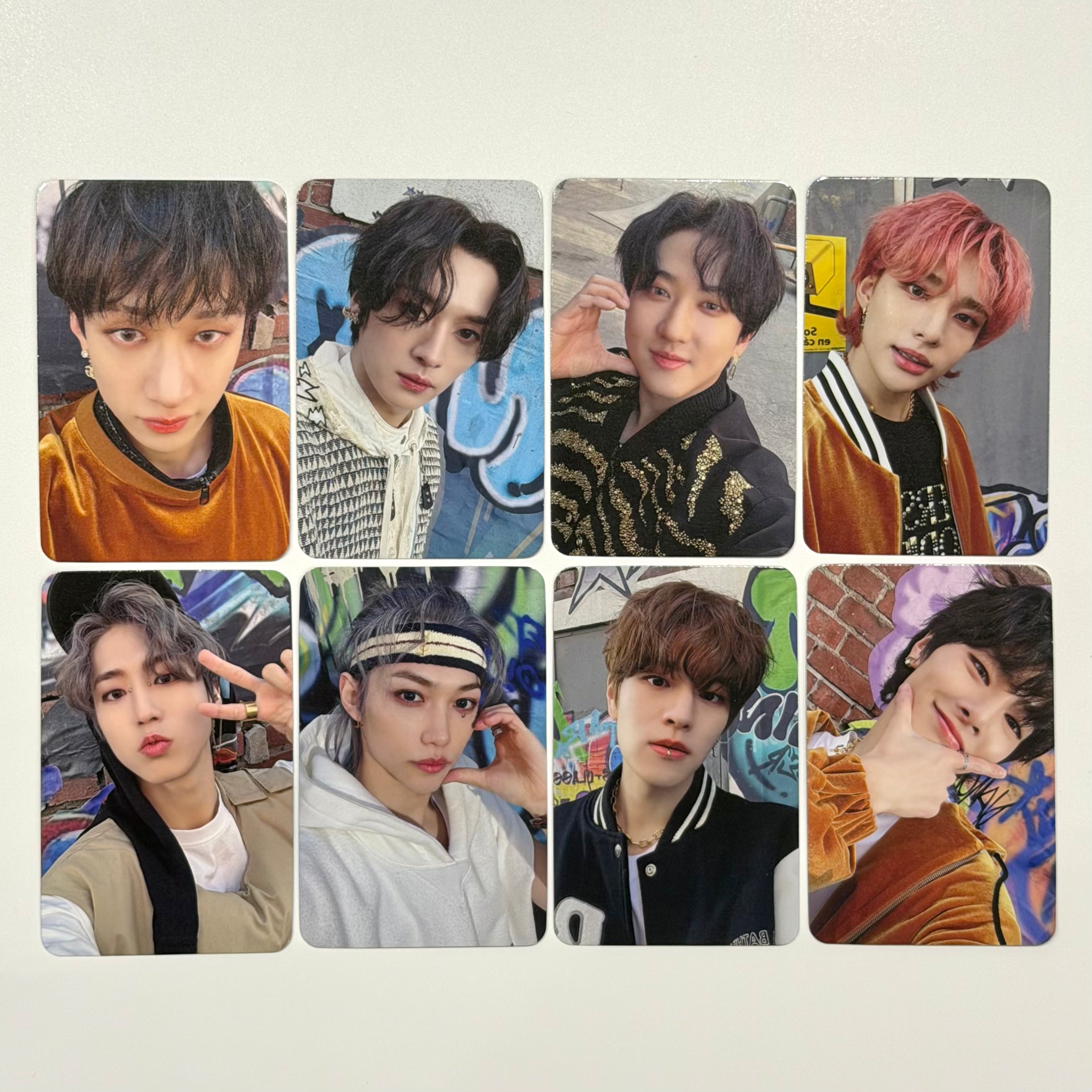 STRAY KIDS - 5-STAR APPLE MUSIC POB PHOTOCARD