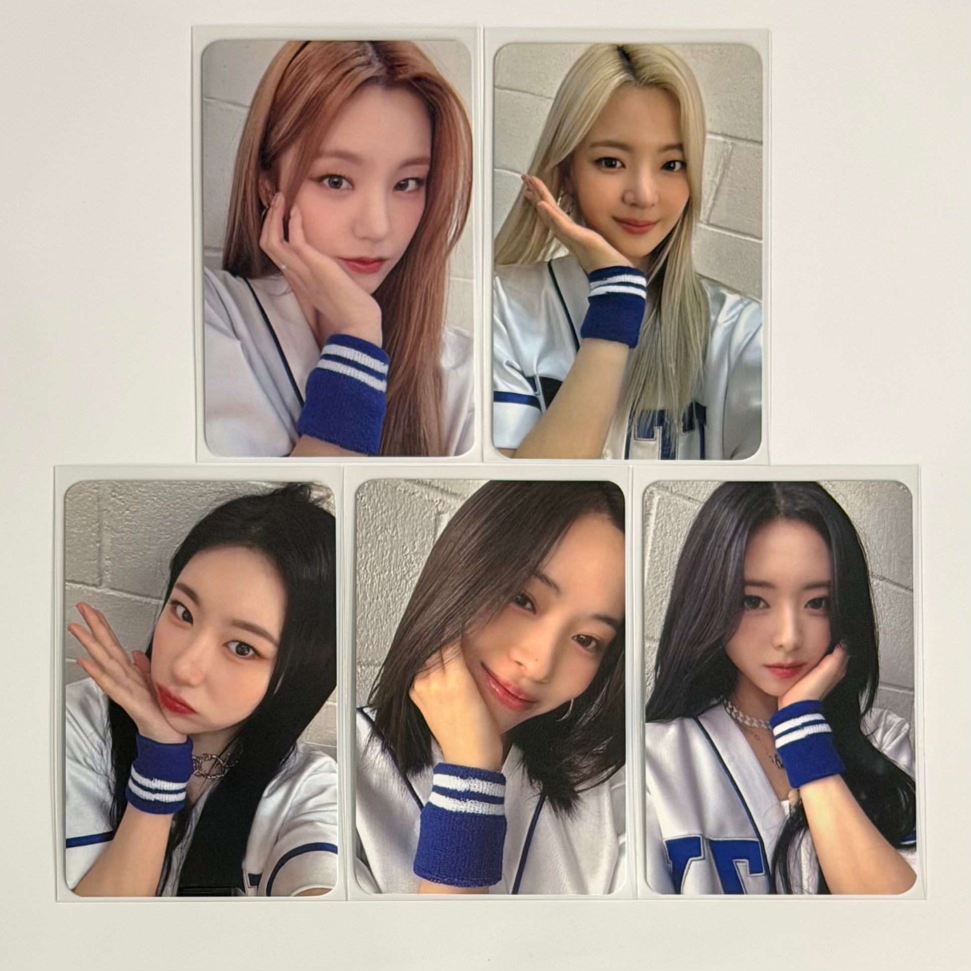 ITZY - KILL MY DOUBT NAMILMUSIC NANYI FANSIGN POB PHOTOCARD