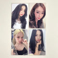 AESPA LEMONADE SW SOUNDWAVE FANSIGN POB PHOTOCARD